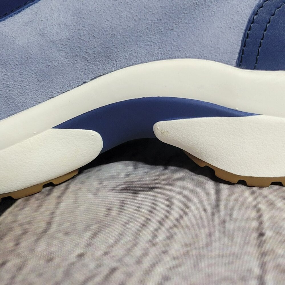 Lauren Ralph Lauren Rylee Leather & Suede Sneaker - Picture 7 of 10